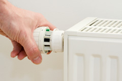 Whistlefield central heating installation costs