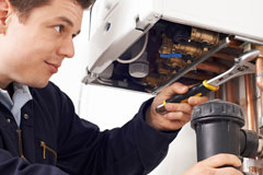 only use certified Whistlefield heating engineers for repair work